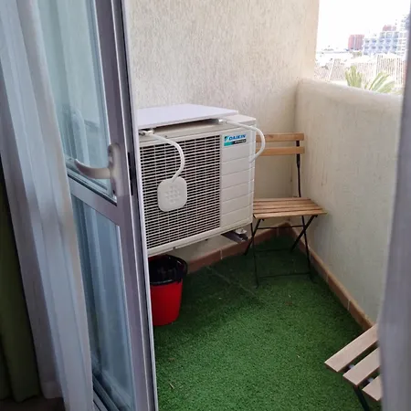 Apartament Benalbeach. 1º Linea De Playa.